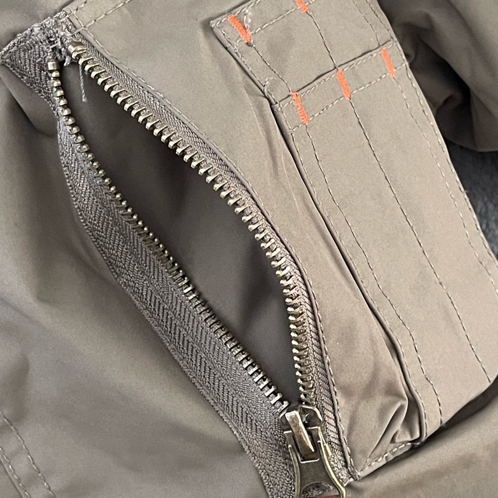 (SPIRE) Men's Oversized Heavyweight MA-1 Bomber Flight Jacket - Picture 15 of 15